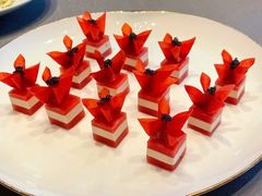 鱼子酱番茄鹅肝-许家菜.艺创菜(仁和新城店)