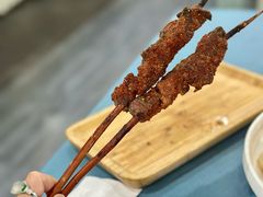 红柳现穿羊肉串-金家老三饭庄(常营店)