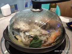 -乔哥铭洋海鲜自助(皇城恒隆广场店)