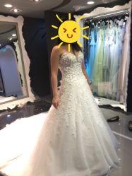 点击看大图 韩国天使嫁衣礼服馆-韩国天使嫁衣婚纱礼服馆(上海旗舰店)