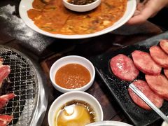 泡菜饼-小本家韩式烤肉(紫藤路店)