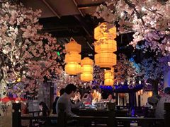大堂-绿茶餐厅(西湖银泰百货店)