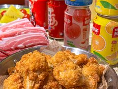 -姜胖胖首尔自助烤肉·街头小吃大排档(国瑞中心店)