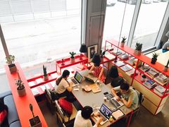 大堂-dotcom coffee古点咖啡(致真大厦店)