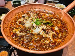 香辣酸菜黑鱼火锅-云海肴·汽锅鸡·云南菜(领展购物广场·中关村店)