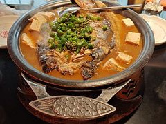 -探鱼·鲜青椒爽麻烤鱼(广州欣荣广场店)