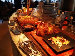 自助取餐区-洲际酒店·地平线全日餐厅HORIZON CAFÉ