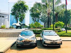 门面-无招牌海鲜餐厅(滨海艺术中心店)