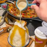 南昌牛蛙店也有雪山刨冰🔥直接撞到我心口上👅