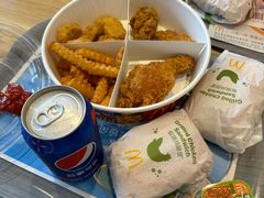 -麦当劳(萝岗敏捷广场店)