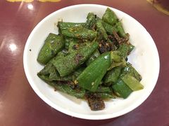 豆豉鲮鱼虎皮尖椒-台山美食一绝阿四台山黄鳝饭(阿四创作店)