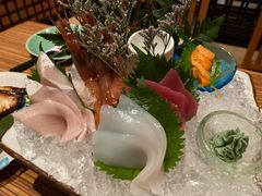 刺身拼盘-柚子(假日店)