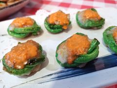 蟹黄墨鱼饼-龙桥私厨·姜花菊花过桥鱼·顺德菜(容桂店)