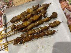 烤羔羊肉串-木屋烧烤(龙华店)