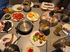 -一方渔歌蒸汽海鲜自助(文化路万达广场店)