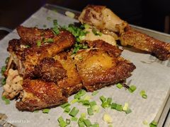 绿茶葱香烤鸡-绿茶餐厅(乐峰广场店)