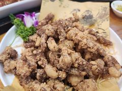 芋丝炸醋肉-醉壹号海鲜大排档(厦门美食地标店)
