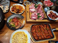 -金石青云炭火烤肉店(中房上东花墅店)
