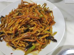 鱼香肉丝-龙福祥餐馆