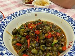 爆炒螺丝-三只鸟本地特色菜馆(上饶总店)