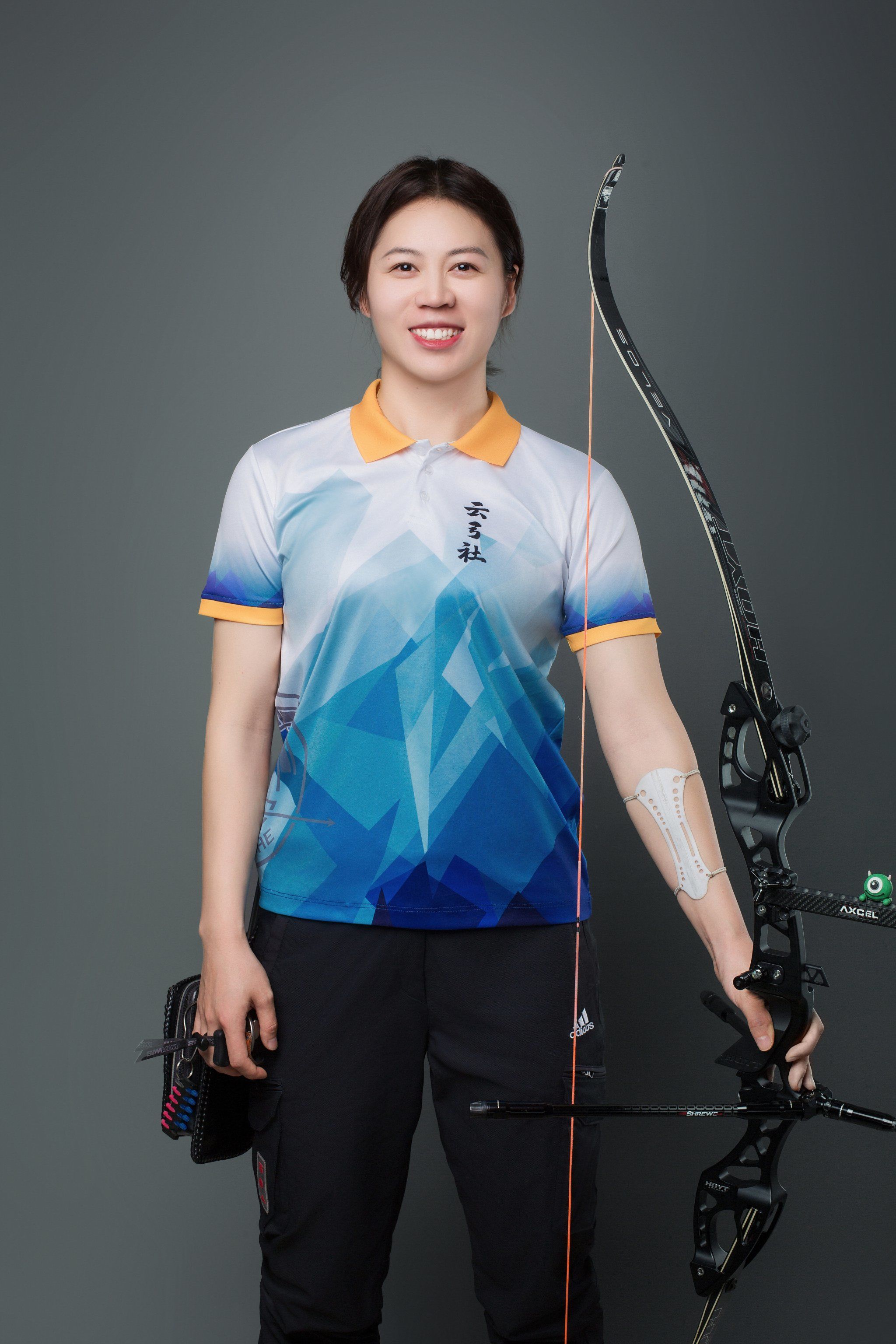 国家一级射箭运动员