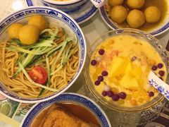招牌蒜香炸豆腐-捷信牛奶甜品世家(学府店)
