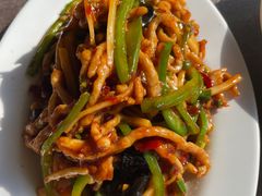 鱼香肉丝-友谊餐馆(永安路店)