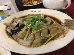 清蒸多宝鱼-晋阳饭庄(虎坊桥店)