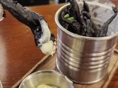 墨鱼汁炸八爪鱼-789韩料食堂(创意产业园店)
