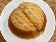 港式酥皮菠萝包-喜粤糖朝餐厅(三八广场店)