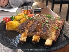 香烤伊比利亚黑猪肋排-LA CREPERIE BRETONNE布列塔尼法式餐厅(天童北路店)