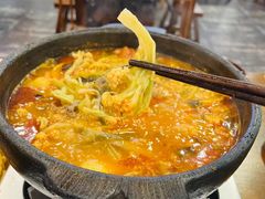 -黔有有贵州酸汤夺夺粉火锅(五味十字店)