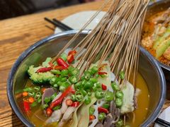 -叶婆婆钵钵鸡(乐山老店)