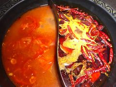 -锅说大脸毛肚重庆老火锅(佐阾店)