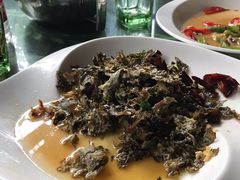 树皮炒蛋-炊烟餐厅