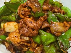 辣椒炒肉-小吊梨汤·北京菜·烤鸭(鸟巢店)