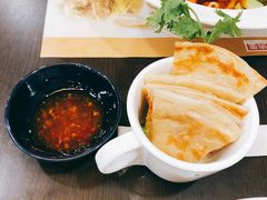 香煎手抓饼-康师傅私房牛肉面(北京南站店)