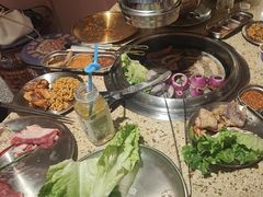 -姜胖胖无限自助烤肉(光明万达店)