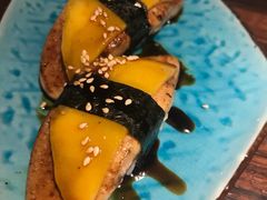 鹅肝芒果寿司-山葵家·创意料理(万象汇店)