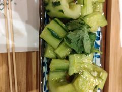 凉拌黄瓜-古乡居甜品(大信店)