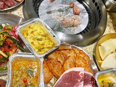 -姜胖胖首尔自助烤肉·街头小吃大排档(国瑞中心店)
