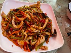 鱼香肉丝-良泉足疗