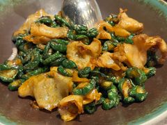 有机脆瓜炒獐子岛螺片-广州文华东方酒店·江-由辉师傅主理