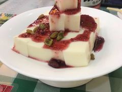 树莓酱奶豆腐-新疆巴州金丝特餐厅(大钟寺店)