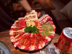 村里冠军烤肉拼盘-山葵村烤肉(海淀区民族大学店)