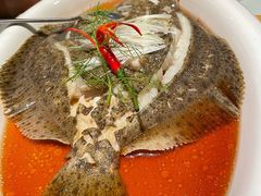 清蒸多宝鱼-香浙汇(望京店)