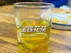 金莲花茶-一盏明灯全素斋(五爷庙店)
