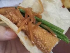 烙饼卷带鱼-闻道食府烙饼卷带鱼(原车耳营店原大觉寺店)