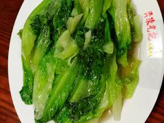 白灼生菜-陈光记烧腊(长寿路店)