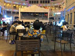 -海口骑楼小吃街